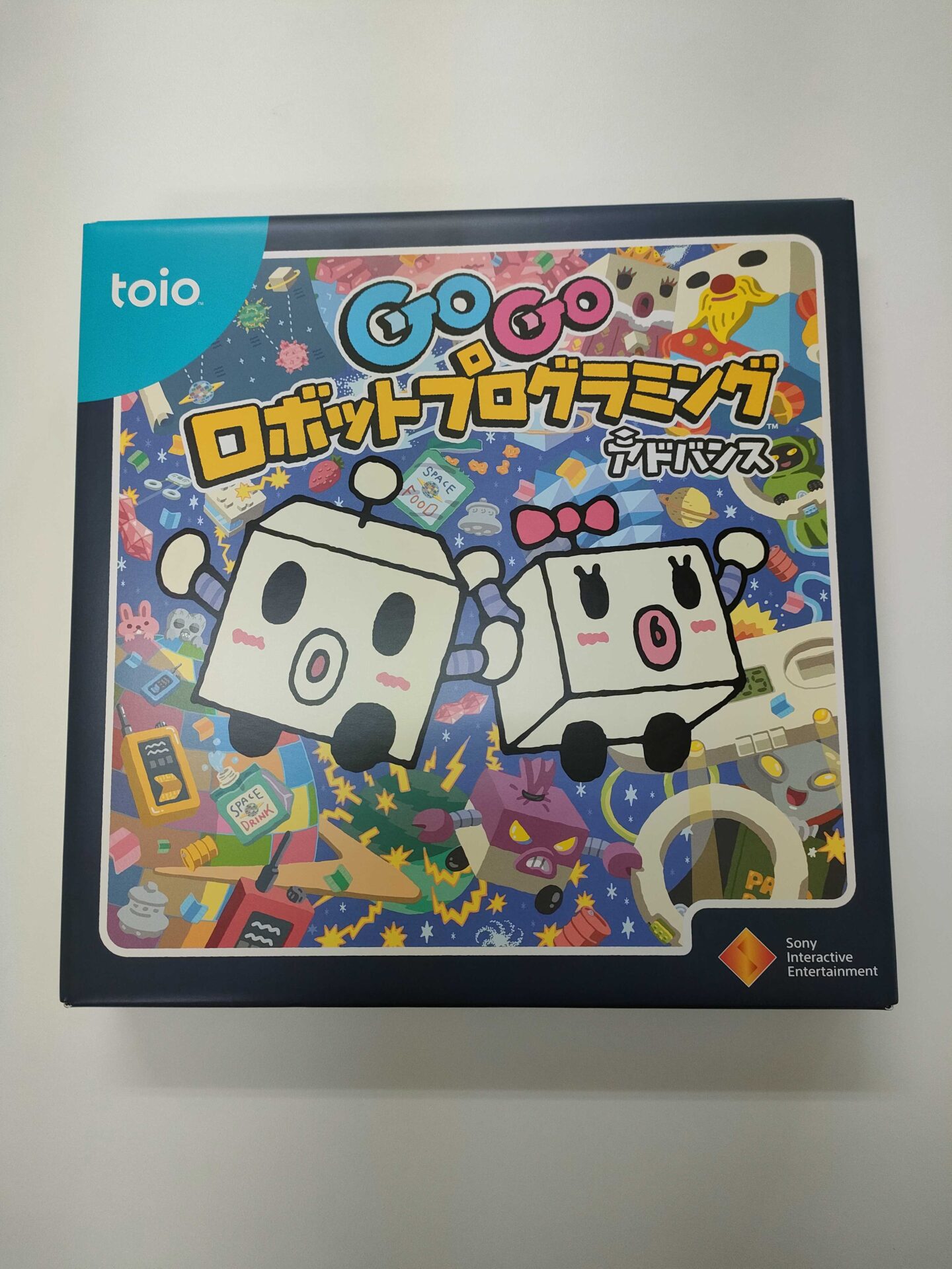 toioの最新作をレビュー！「GoGo ロボットプログラミング