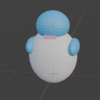 Claude 4 SonnetとBlenderで3Dモデルを作ってみた
