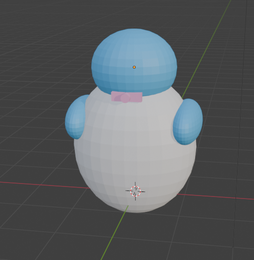Claude 4 SonnetとBlenderで3Dモデルを作ってみた