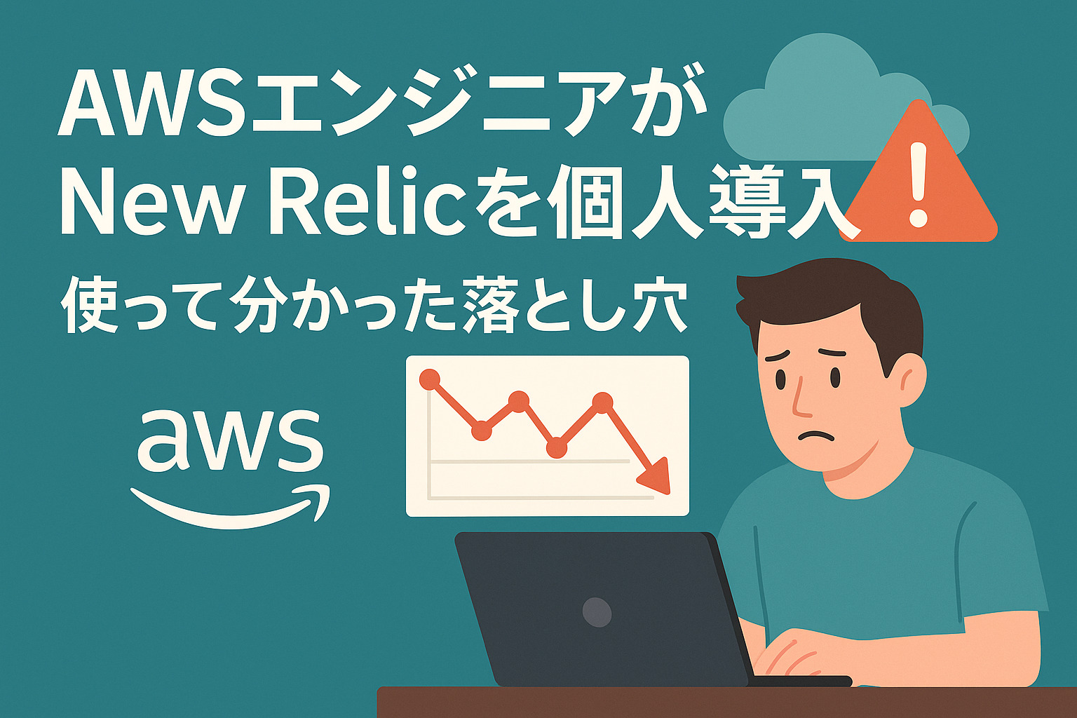 AWSエンジニアがNewRelicを個人導入！使って分かった落とし穴